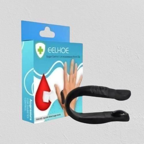 Sugar Control LI4 Acupressure Point Clip (Pack of 1)