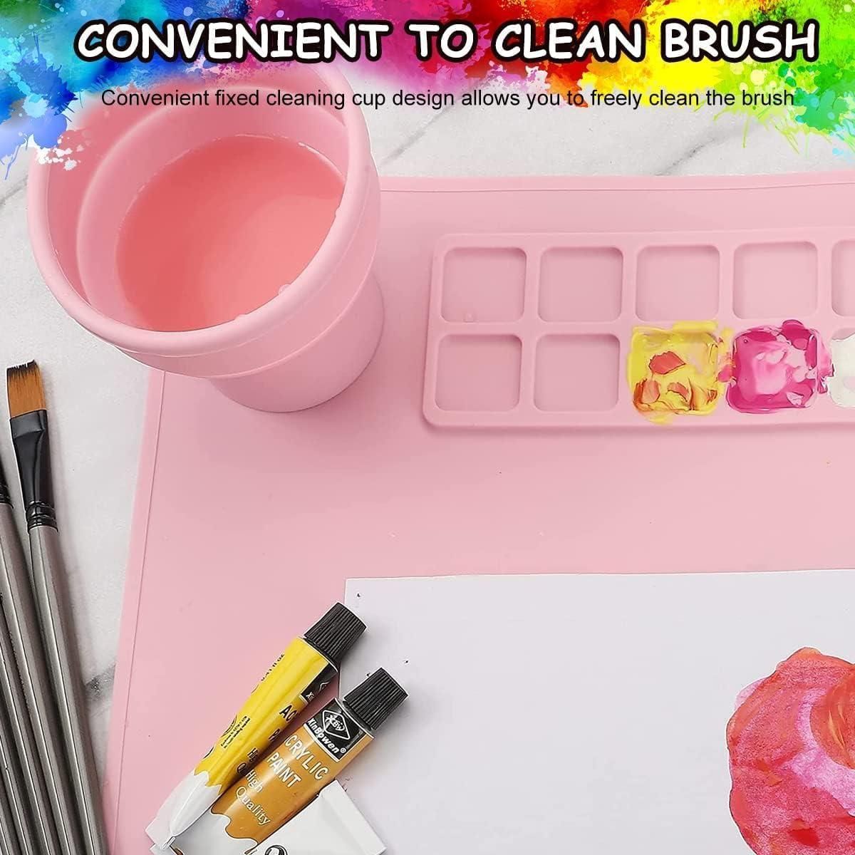 Silicone Craft Mat for Painting
