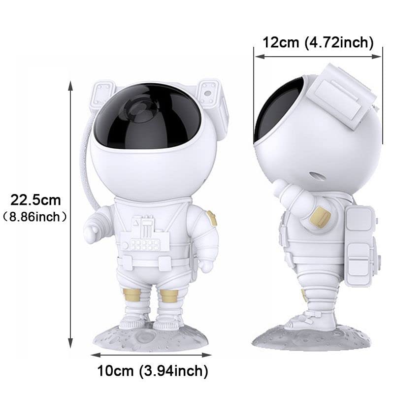 Astronaut Galaxy Projector With Bluetooth Speaker