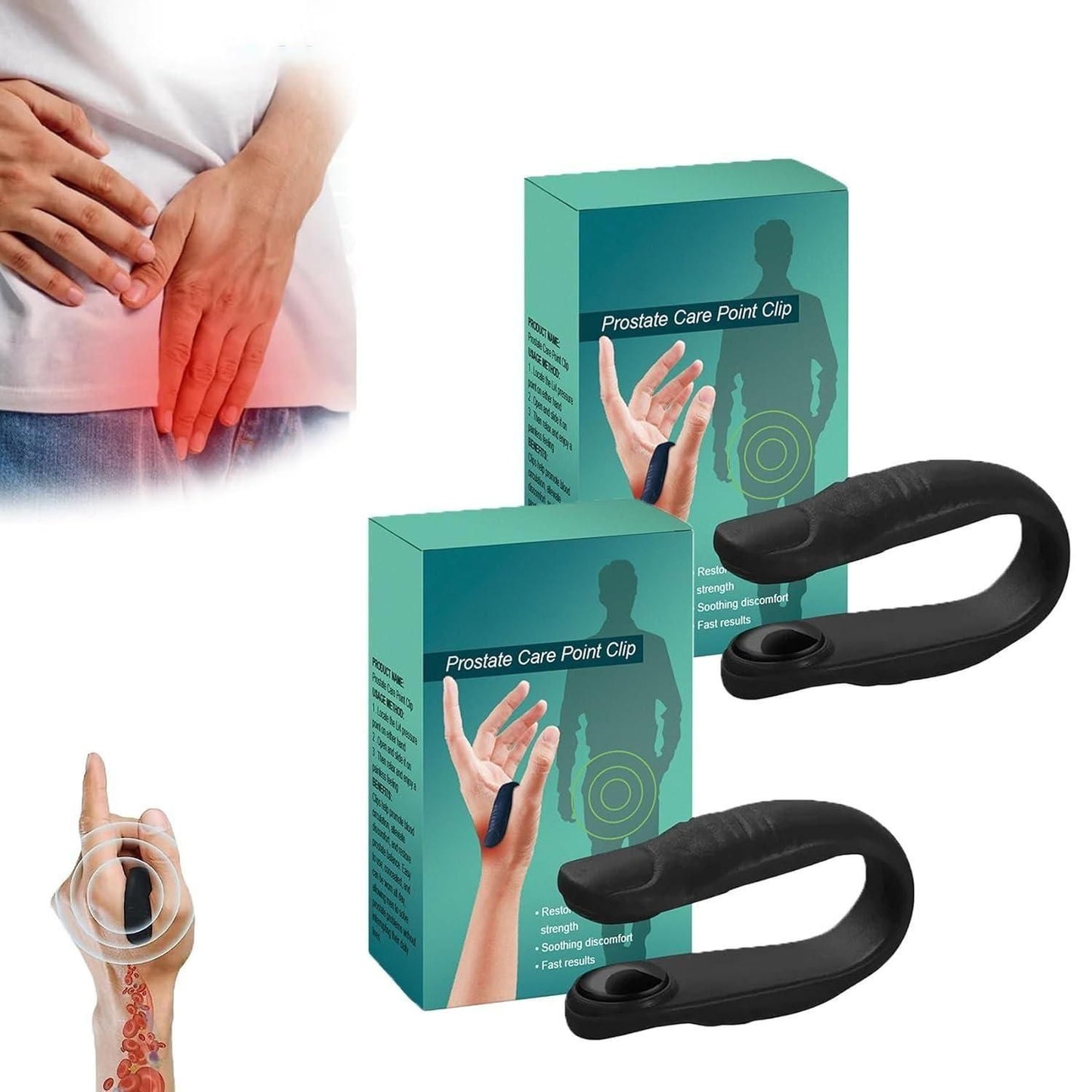 Sugar Control LI4 Acupressure Point Clip (Pack of 1)