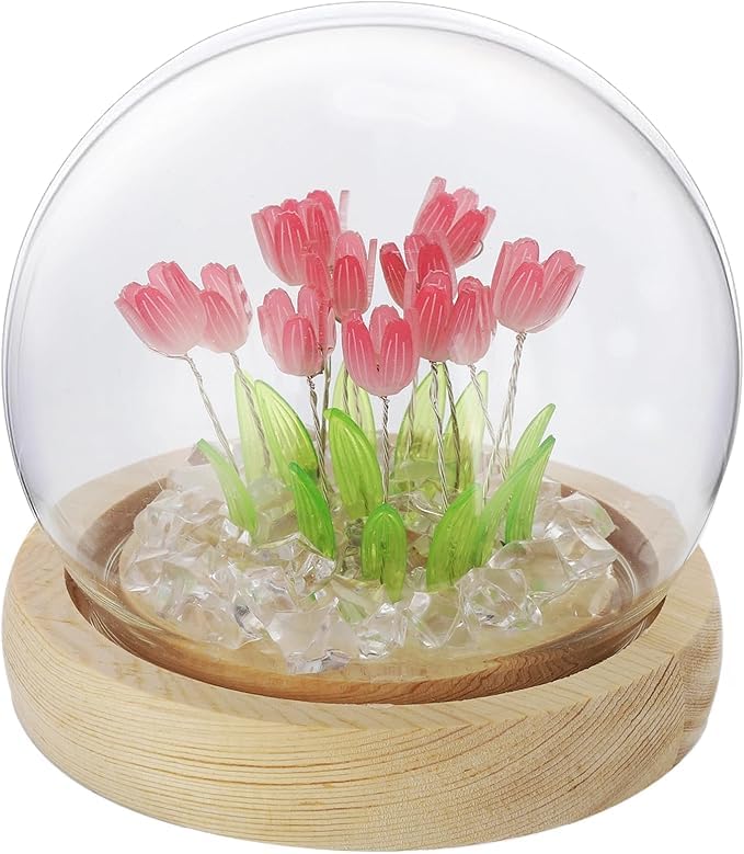 Tulip Night Light | LED Decorations Lamp | DIY Tulip Lamp