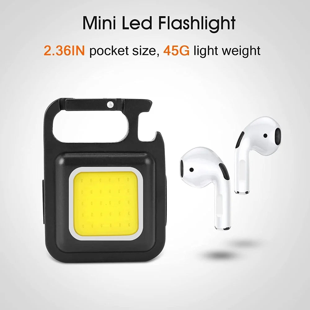 LED Light Key Chain