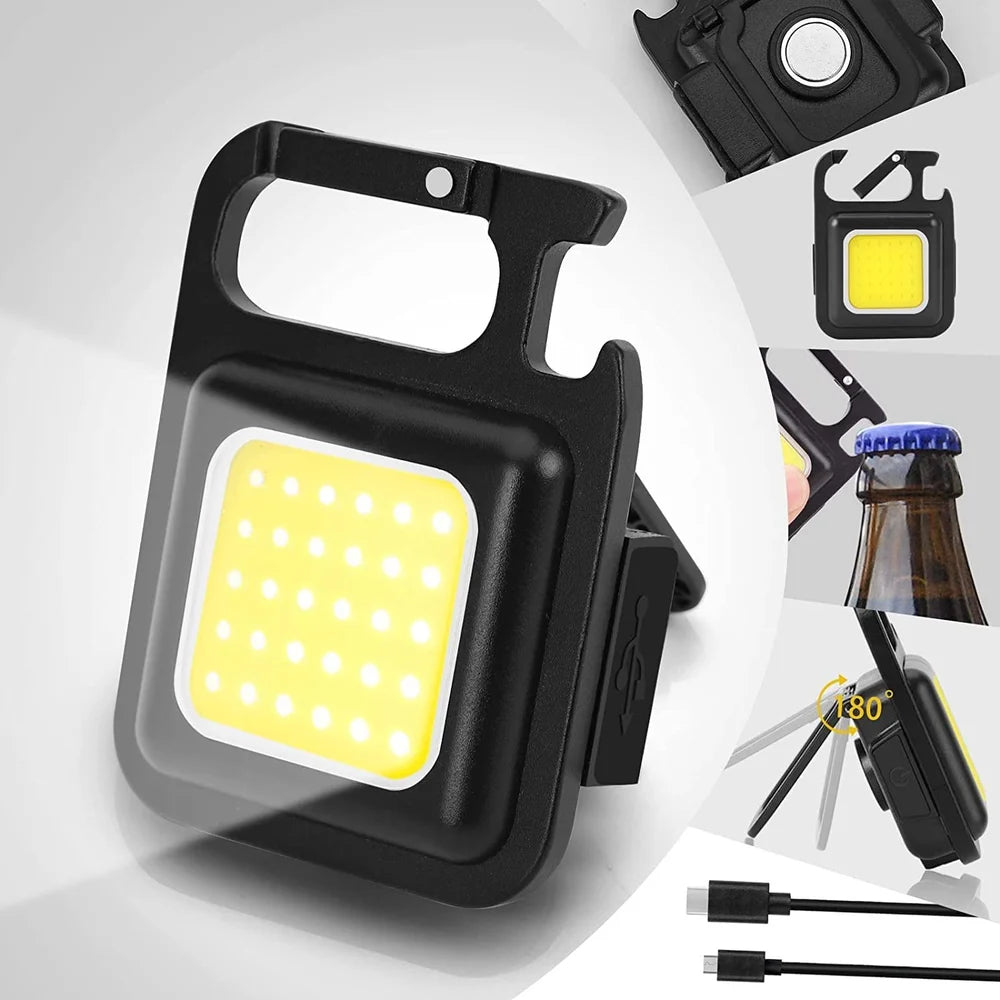 LED Light Key Chain