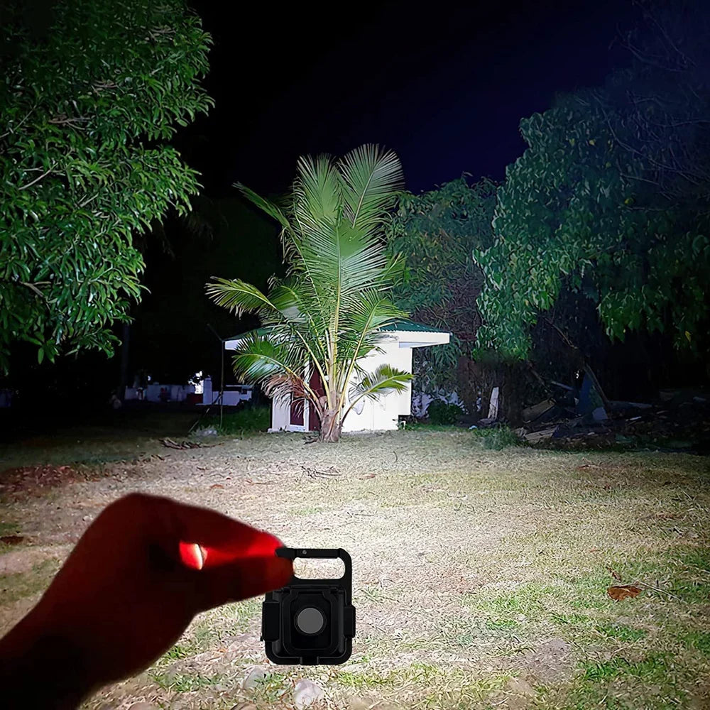 LED Light Key Chain
