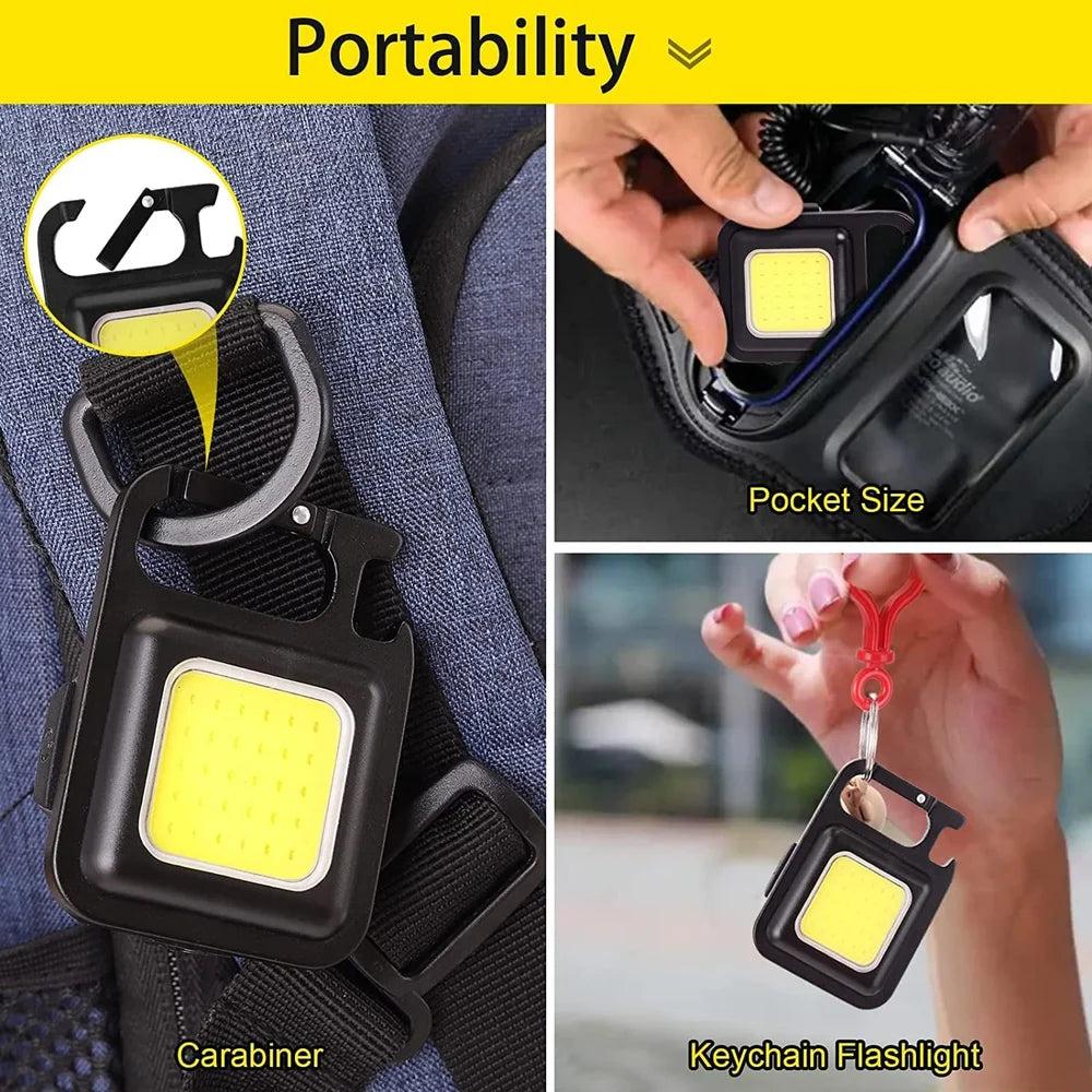 LED Light Key Chain