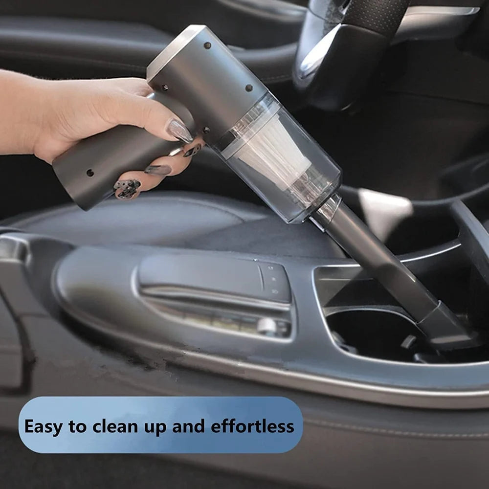 3 In 1 Car Mini Vacuum Cleaner