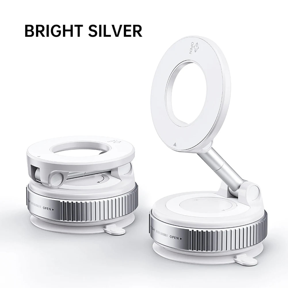 NewPicks K007 Magnetic Phone Holder – 360° Rotation | Strong Magnet | Universal Car & Desk Mount