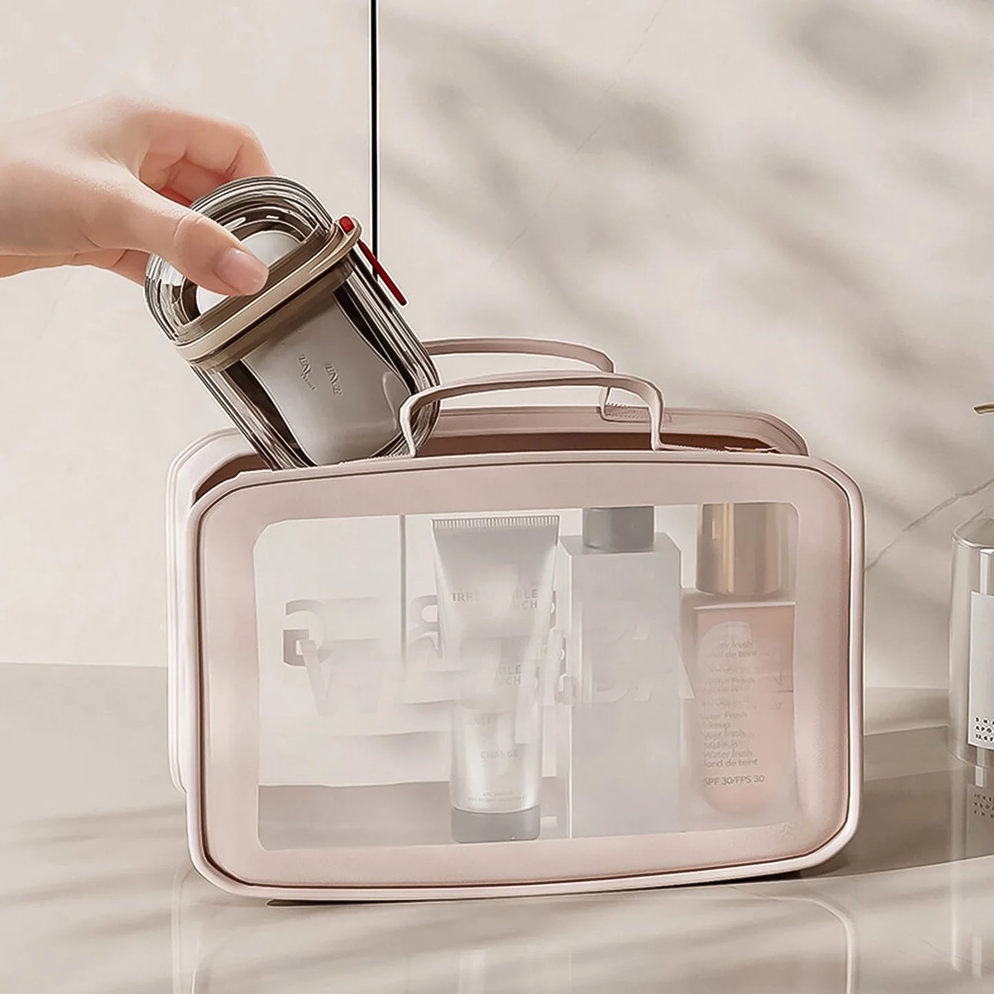 Transparent Travel Soap Case (2 Pcs)