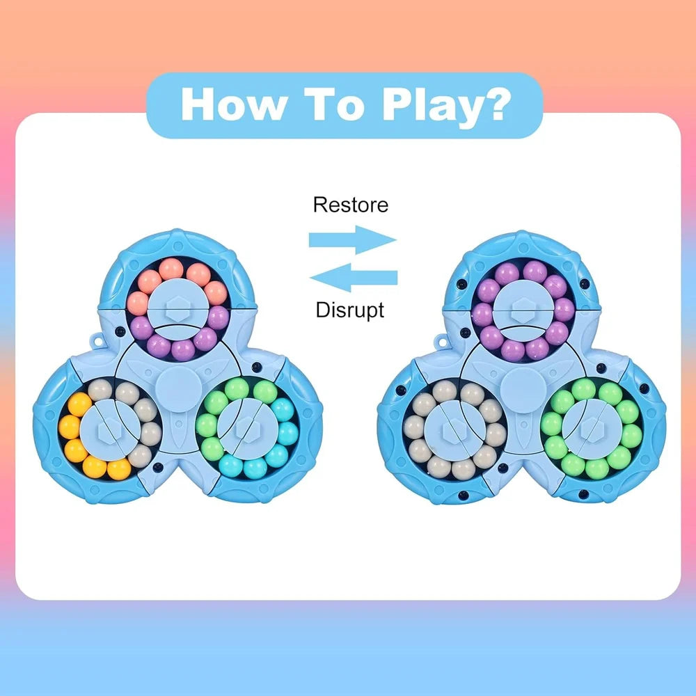 Speed Spin Triangle Tress Reliever Puzzle Toy Fidget Spinner Toys Stress Relief Puzzle