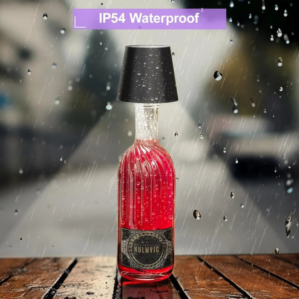 Wireless Bottle Lamp