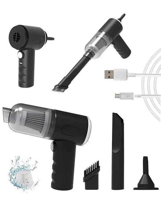 3 In 1 Car Mini Vacuum Cleaner