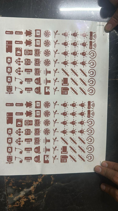 Switch Stickers