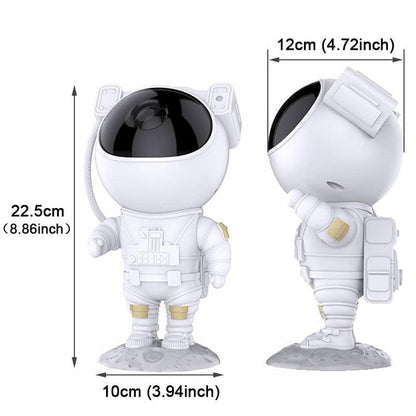 Astronaut Galaxy Projector With Bluetooth Speaker
