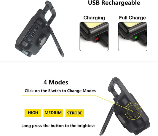 LED Light Key Chain