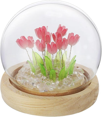 Tulip Night Light | LED Decorations Lamp | DIY Tulip Lamp