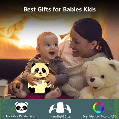 Panda Night Light , Cute Panda Night Light