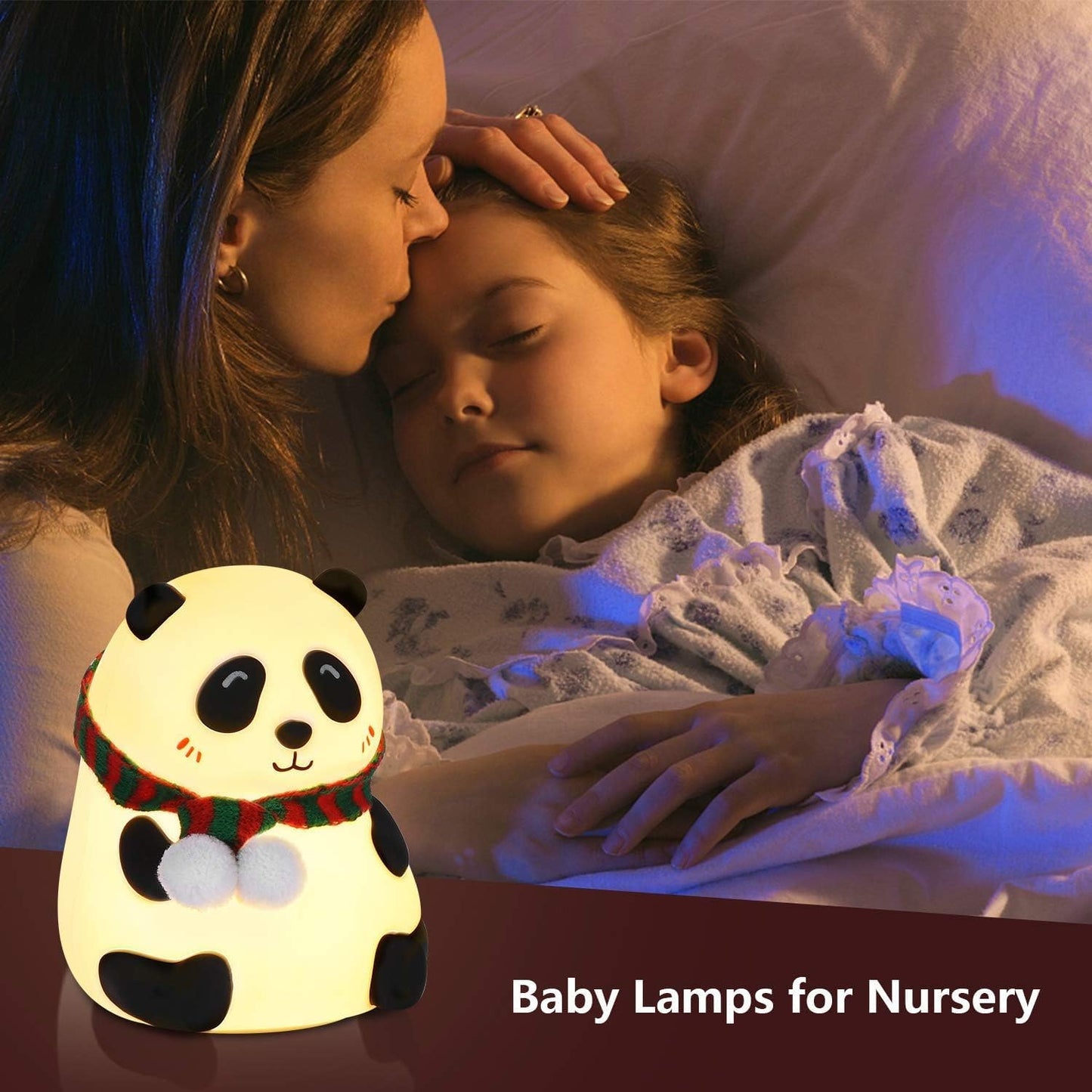 Panda Night Light , Cute Panda Night Light