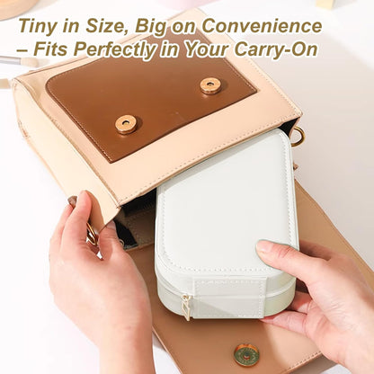 GlowBox Jewellery Organizer with LED Vanity Mirror