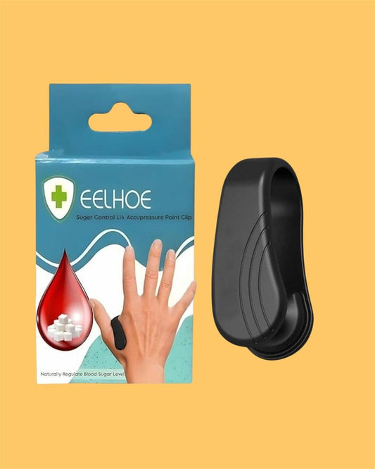 Sugar Control LI4 Acupressure Point Clip (Pack of 1)