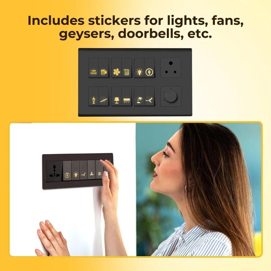 Switch Stickers