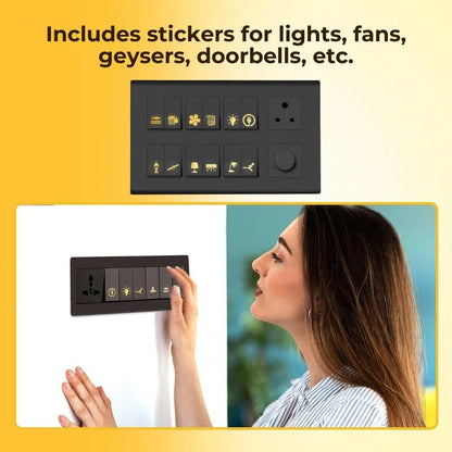 Switch Stickers