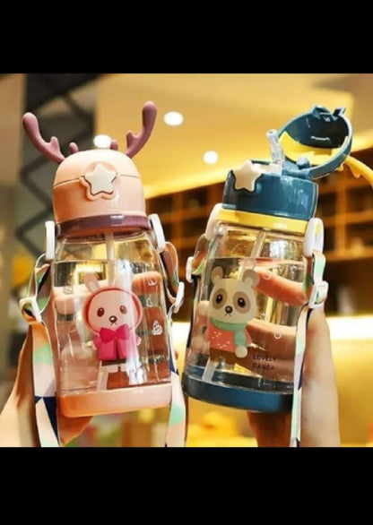 Multi Design Cute Mix Cartoon Bottle