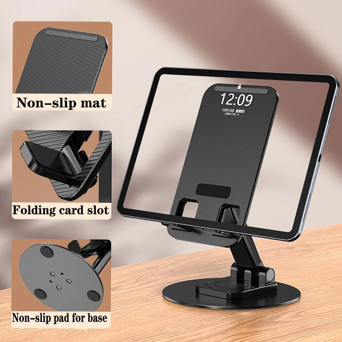 Foldable Mobile Stand | Desktop Folding Mobile Stand |