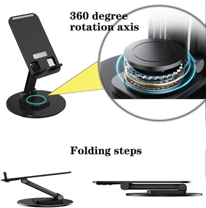 Foldable Mobile Stand | Desktop Folding Mobile Stand |