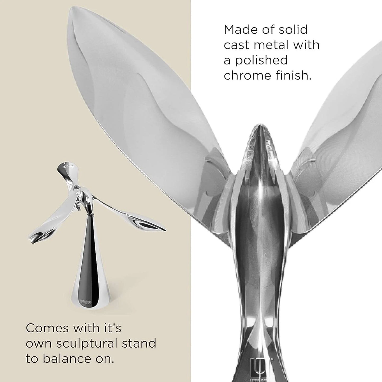 Bird Bottle Opener Multi functional Balanced Bottle Opener Metal Balancing Bird Showpiece