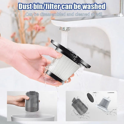 3 In 1 Car Mini Vacuum Cleaner
