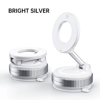 NewPicks K007 Magnetic Phone Holder – 360° Rotation | Strong Magnet | Universal Car & Desk Mount