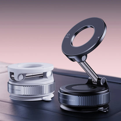 NewPicks K007 Magnetic Phone Holder – 360° Rotation | Strong Magnet | Universal Car & Desk Mount