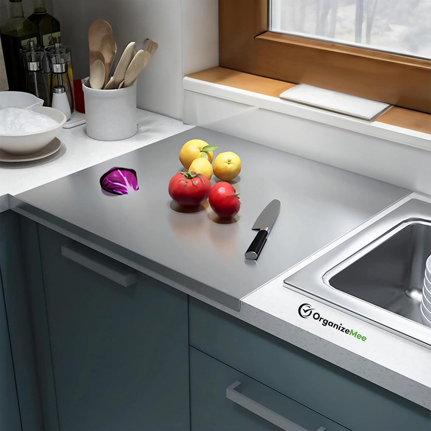 Stainless Steel Chopping Board
