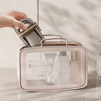 Transparent Travel Soap Case (2 Pcs)