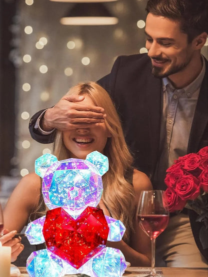 New Picks Glowing Teddy Bear Night Light | LED Bear Night Light