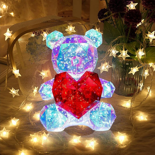 New Picks Glowing Teddy Bear Night Light | LED Bear Night Light