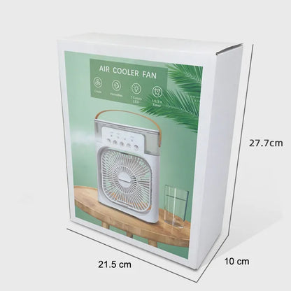 Newpicks Mini Air Cooler fan | USB Electric Fan |Personal 3 Speeds Evaporative Air Cooler Small Spray Mist Desk Fan